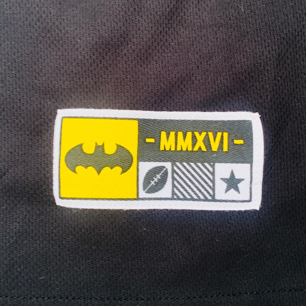 Batman Black & Yellow Jersey
